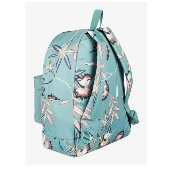 🌺3XHP! NWT Roxy Be Young Mix 24 L Medium Backpack - Picture 3 of 7